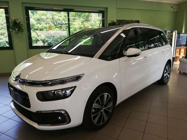 Left hand drive CITROEN C4 GRAND SPACETOURER - SHINE 